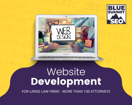 legal web dev for large law firms