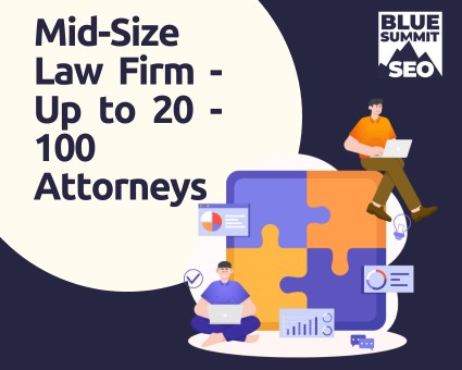 legal web dev for mid size law firms
