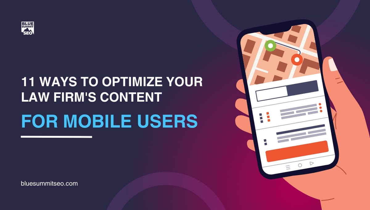 ways to optimize your contents for mobile users