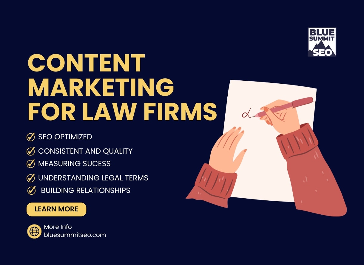 content marketing for law firm