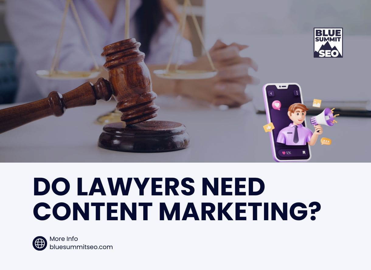 do lawyers need content marketing
