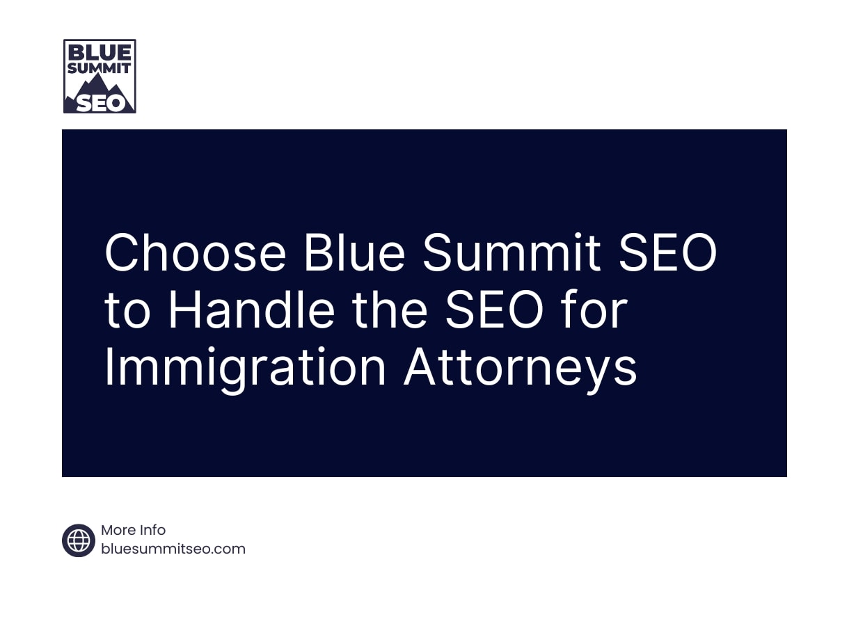 immigration attorney seo