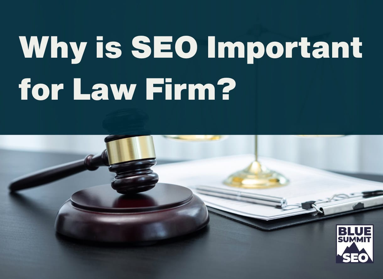 Importance of SEO for law firms