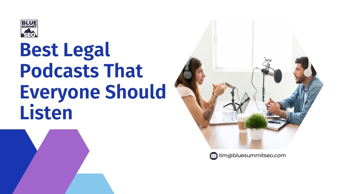Best Legal Podcasts