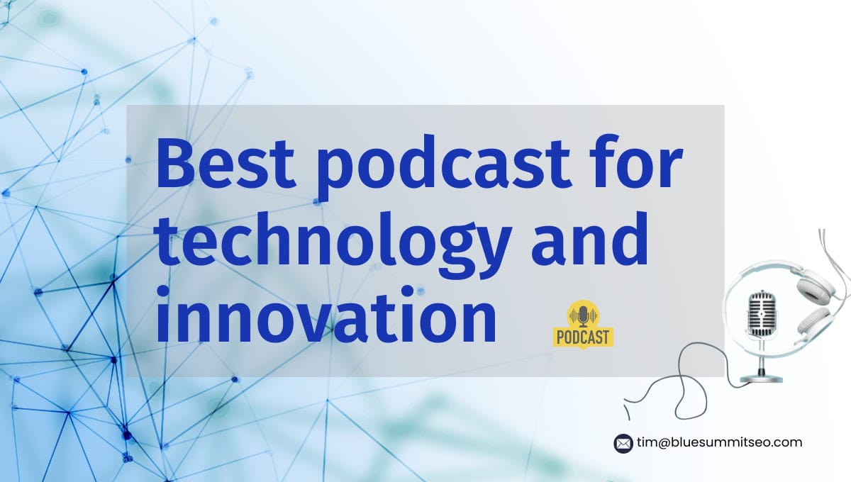 podcast for technology and innovation