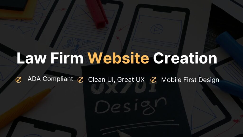 law firm website creation