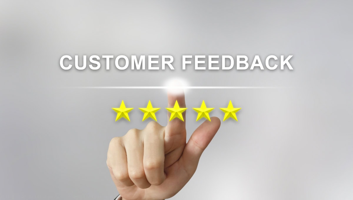 client review and testimonials