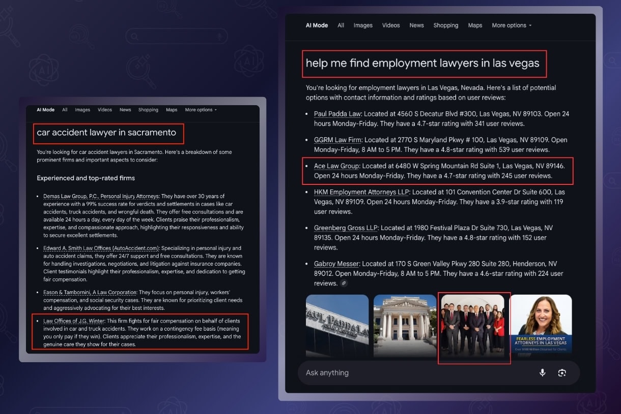 law firm llmo by blue summit seo